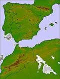 Spain cloud forecast for this period