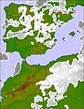 Spain cloud forecast for this period