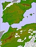 Spain cloud forecast for this period