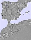Spain snow forecast for this period