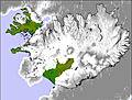 Iceland cloud forecast for this period