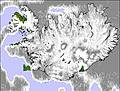 Iceland cloud forecast for this period