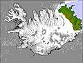 Iceland cloud forecast for this period