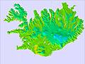 Iceland temperature forecast for this period