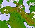 Middle East cloud forecast for this period
