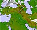 Middle East cloud forecast for this period