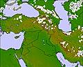 Middle East cloud forecast for this period