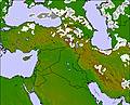 Middle East cloud forecast for this period