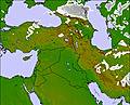 Middle East cloud forecast for this period