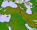 Middle East cloud forecast for this period