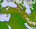 Middle East cloud forecast for this period