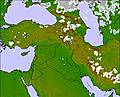 Middle East cloud forecast for this period