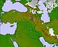 Middle East cloud forecast for this period