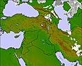 Middle East cloud forecast for this period