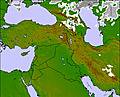 Middle East cloud forecast for this period
