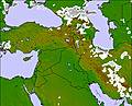 Middle East cloud forecast for this period