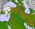 Middle East cloud forecast for this period