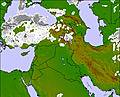 Middle East cloud forecast for this period