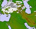 Middle East cloud forecast for this period