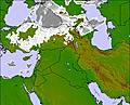 Middle East cloud forecast for this period