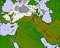 Middle East cloud forecast for this period