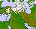 Middle East cloud forecast for this period