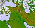 Middle East cloud forecast for this period