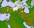 Middle East cloud forecast for this period