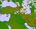 Middle East cloud forecast for this period