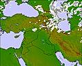 Middle East cloud forecast for this period