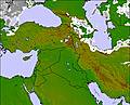Middle East cloud forecast for this period
