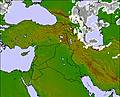 Middle East cloud forecast for this period