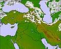 Middle East cloud forecast for this period