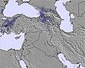 Middle East snow forecast for this period