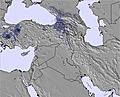 Middle East snow forecast for this period