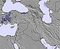 Middle East snow forecast for this period