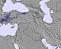 Middle East snow forecast for this period