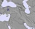 Middle East snow forecast for this period