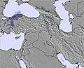 Middle East snow forecast for this period