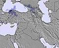 Middle East snow forecast for this period