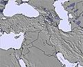 Middle East snow forecast for this period