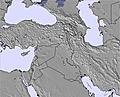 Middle East snow forecast for this period