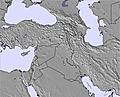 Middle East snow forecast for this period