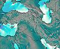 Middle East wind forecast for this period