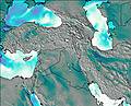 Middle East wind forecast for this period