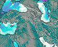 Middle East wind forecast for this period