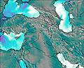 Middle East wind forecast for this period