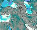 Middle East wind forecast for this period
