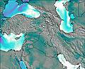 Middle East wind forecast for this period