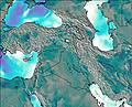 Middle East wind forecast for this period